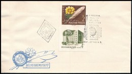 1960 Bélyegbemutató Vágott Szelvényes Bélyeg FDC-n (4.000) - Sonstige & Ohne Zuordnung