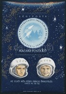** 1963 10 Db Páros űrrepülés Blokk (15.000) - Otros & Sin Clasificación