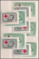 ** 1957 5 Db Postakórház Sor (10.000) - Other & Unclassified