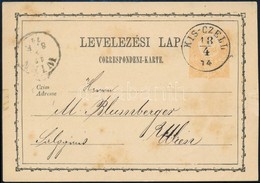 1874 - Sonstige & Ohne Zuordnung