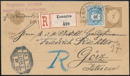 1896 - Sonstige & Ohne Zuordnung