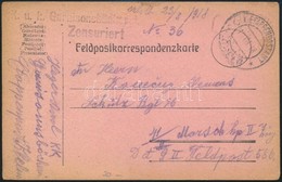 1918 - Sonstige & Ohne Zuordnung