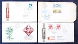 100 Db FDC, Főleg Évfordulók-Események - Sonstige & Ohne Zuordnung