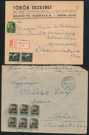 1945-1946 52 Db Inflációs Levél / 52 Inflation Covers - Sonstige & Ohne Zuordnung