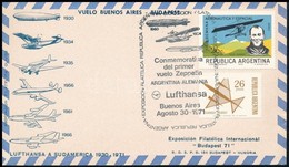 Argentína 1971 - Other & Unclassified