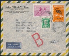 Brazília 1955 - Other & Unclassified