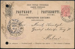 Finnország 1891 - Sonstige & Ohne Zuordnung