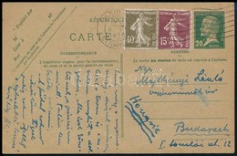 Franciaország 1920 - Sonstige & Ohne Zuordnung