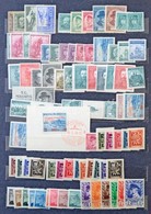 **, * 1920-1970 Csehszlovákia Gyűjtemény, Sok érdekességgel, Kb 1600 Db, Többnyire Postatiszta, Sok Szép Motívumsorral 1 - Sonstige & Ohne Zuordnung