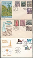 Délnyugat-Európa 1958-1980 15 Db FDC (Mi EUR 75,3) - Sonstige & Ohne Zuordnung