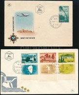 Izrael 1953-1993 22 Db FDC (Mi EUR 58,-) - Sonstige & Ohne Zuordnung