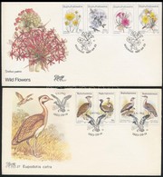 Dél-afrikai államok 1981-1987 9 Db FDC (Mi EUR 36,-) - Sonstige & Ohne Zuordnung