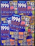 Scott Világkatalógus 1996, 6 Kötetben, Jó állapotban - Otros & Sin Clasificación