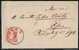 1869 5kr Levélen "SÁSD" - "OFEN" - Otros & Sin Clasificación