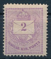 * 1874 2kr Ibolya (9.000) - Other & Unclassified