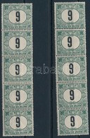 ** 1909 10 Db Zöldportó 6f (8.000) - Other & Unclassified