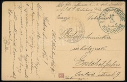1915 Tábori Képeslap Hajópostával / Field Postcard "S.M.S. HABSBURG" - Other & Unclassified