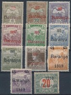 **, (*), * Baranya I. 1919 11 Klf Bélyeg Garancia Nélkül - Autres & Non Classés