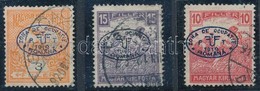 O 1919 3 Klf. Debrecen I. (II, Lemez), Csak Kiugró értékek, Garancia Nélkül / Without Guarantee) (105.000) - Sonstige & Ohne Zuordnung