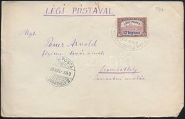 1920 Légi Levél 12K/10K Bérmentesítéssel - Otros & Sin Clasificación