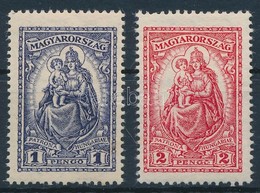 * 1926 Keskeny Madonna 1P, 2P (*9.000) - Sonstige & Ohne Zuordnung