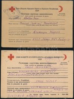 1946-1948 2 Db Hadifogoly Levelezőlap - Other & Unclassified