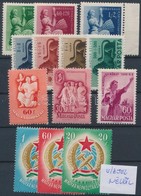 ** 1946-1949 Kis összeállítás Stecklapon (6.900) - Otros & Sin Clasificación