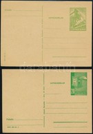 ~1954 3 Db Használatlan Levelezőlap (20f, 20f, 40f) - Sonstige & Ohne Zuordnung