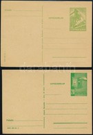 ~1954 3 Db Használatlan Levelezőlap (20f, 20f, 40f) - Other & Unclassified