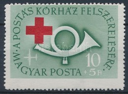 ** 1957 Postáskórház 10Ft Erősen Elfogazva - Other & Unclassified