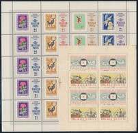 ** 1959-1965 FIP (II.), Bélyegnap (38.) 2 Db Kisív (6.500) - Sonstige & Ohne Zuordnung