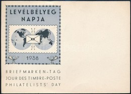 1937 Levélbélyeg Napja Emlékblokk Próbanyomata - Other & Unclassified