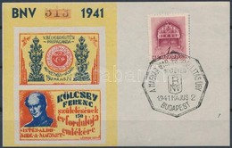 ** 1941/6ba Kölcsey Emlékív II. (10.000) - Autres & Non Classés