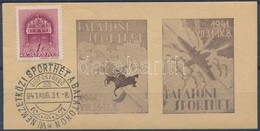 ** 1941/8 Balatoni Sporthét Emlékív (8.000) - Autres & Non Classés