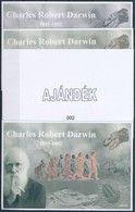 ** 2012/15 Darwin 4 Db-os Emlékív Garnitúra Azonos Sorszámmal (30.000) - Sonstige & Ohne Zuordnung