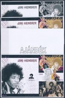 ** 2012/24 Jimi Hendrix 4 Db-os Emlékív Garnitúra Azonos Sorszámmal (30.000) - Sonstige & Ohne Zuordnung