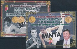 ** 2019 A Nemzet Sportolója - Magyar Zoltán MINTA Emlékív Pár - Sonstige & Ohne Zuordnung