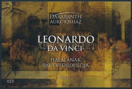 ** 2019 Leonardo Da Vinci - Sonstige & Ohne Zuordnung