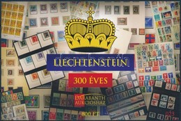 ** 2019 Liechtenstein 300 éves - Sonstige & Ohne Zuordnung