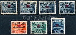 ** 1945 Néphadsereg Sor Mi 368-374 - Other & Unclassified