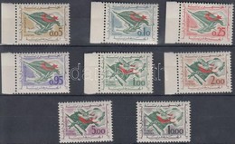 ** 1963 Függetlenség Sor Mi 394-401 - Other & Unclassified