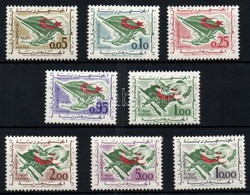 ** 1963 Füügetlenség Zászló, Galamb Mi 394-401 - Autres & Non Classés