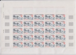 ** 1982 Europa CEPT Kisív Sor / Mi 321-322 Minisheets - Otros & Sin Clasificación