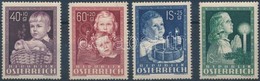 ** 1949 Gyermek Sor Mi 929-932 - Sonstige & Ohne Zuordnung