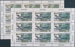 ** 1999 Europa CEPT: Nemzeti Parkok Kisívsor Mi 316-317 - Sonstige & Ohne Zuordnung