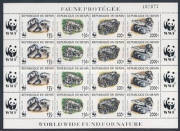 ** 1999 WWF Piton Kisív Mi 1159-1162 - Sonstige & Ohne Zuordnung