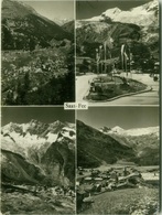 Delcampe - SWITZERLAND - SAAS FEE - EDIT GRAUWILLET & SOHN - 1950s/60s (BG7878) - Saas-Fee