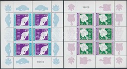 ** 1984 Európai Biztonsági Intézkedések Kisívsor Mi 3241-3244 - Other & Unclassified