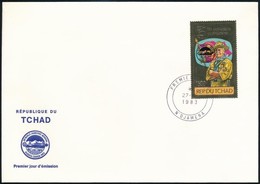 1983 Cserkész Mi 1020Aa FDC - Sonstige & Ohne Zuordnung