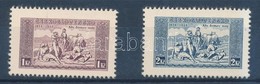 (*) 1934 Nemzeti Himnusz Sor Mi 330-331 X - Sonstige & Ohne Zuordnung